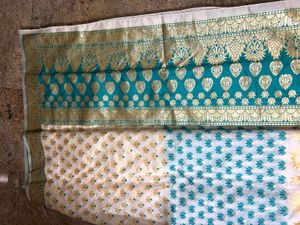 Elegant saree with blouse