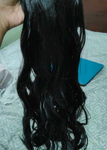 Clip-In Hair Extensions - Black