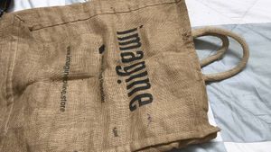 Eco-friendly Jute Tote Bag
