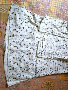 Floral Print Button-Down Shirt