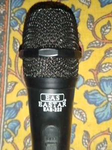 Eastar EAS-3200M handheld interview microphone
