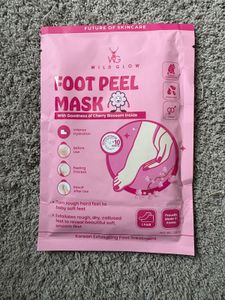 Wild Glow Foot Peel Mask