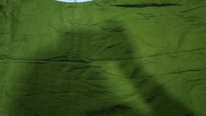 handwork green colour suit sets