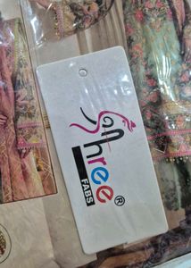 shree fabs embroidered suit