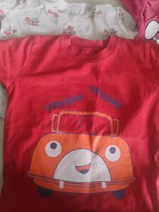 Cute Baby Girl Tops Bundle