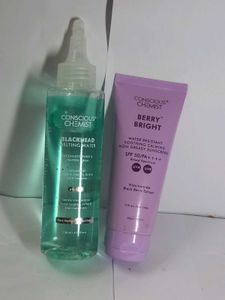 Conscious Chemist Skincare Set
