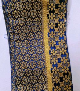 Blue Golden Lace