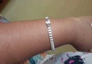 Gota chandi only one bangle