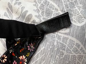 Floral Print Lightly Padded Bra