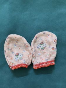 Newborn Baby Mittens - 6 pairs