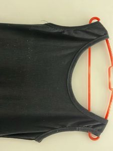Classic Black Sleeveless Mini Dress