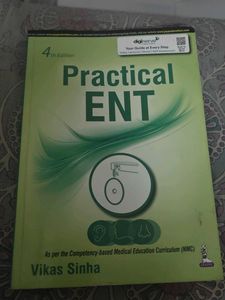 Practical ENT 4th Edition by Vikas Sinha