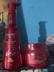 BBLUNT 7-in-1 Repair & Revive Shampoo & Mask