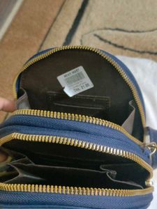 Stylish Blue sling bag