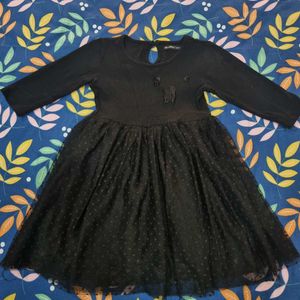 Black Tulle Party Dress