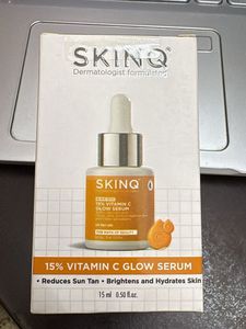 SKINQ 15% Vitamin C Glow Serum