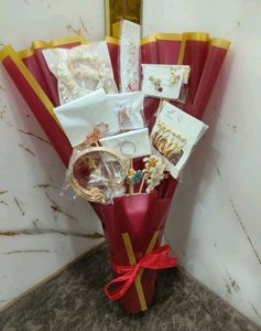 Jewelry Bouquet Gift Set