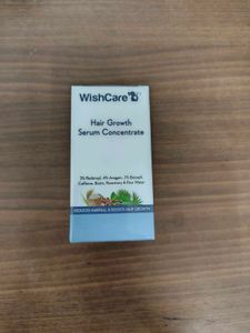wish care hair growth serum