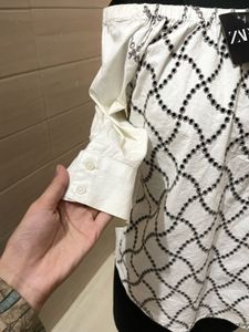 Chic Off-Shoulder Embroidered