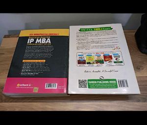 Exam Prep Books - MBA, CAT, SSC CGL