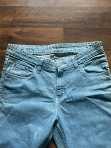Amazing Blue Denim 34 For Women