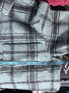 H&amp;M Oversized Plaid Shacket