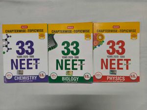 NEET 33 Years PYQ Book Set