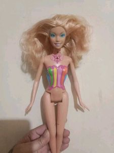 Used Barbie Doll