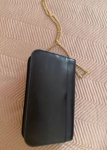 Michael Kors Black Chain Shoulder Bag