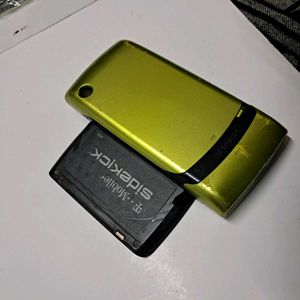 2008s Rare/classic :T-Mobile Sidekick 3 Flip Phone