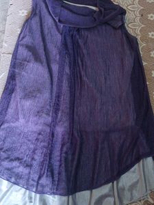 Elegant Purple top for girls