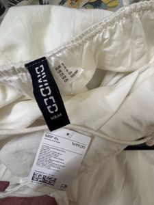 4 H&amp;M Cotton strappy dress