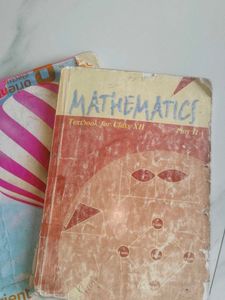 Mathematics Textbook for Class XII