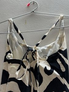 Abstract Print Sundress