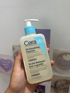 CeraVe SA Smoothing Cleanser