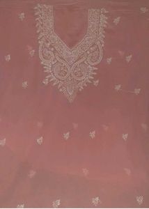 Embroidered Kurta Fabric