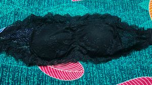 Lace Bandeau Bra