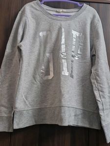 GAP Gray Crewneck Sweatshirt