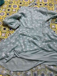 Mint Green Dress