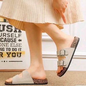 Comfortable Double Strap Sandals