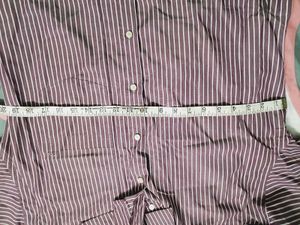 Striped casual shirt