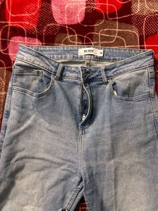 Light Wash bootcut Denim Jeans