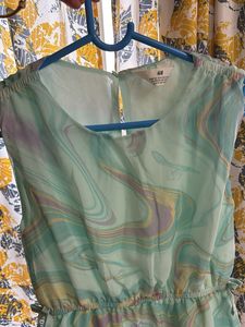 H&amp;M Swirl Print Dress For Girls