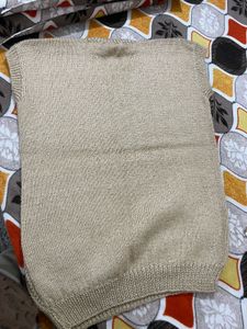 Sleeveless Sweater!!!