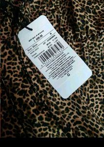 Leopard Print Spaghetti Strap Dress