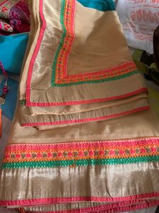 Beautiful Saree And Blouse