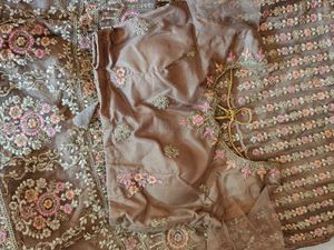 Premium Heavy Embroidered Lehenga Set with Dupatta