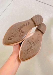 beautiful ethnic mules