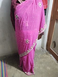 Women Heavy Saree Wedding Season