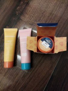 Face Wash Moisturizer And Sunscreen Combo